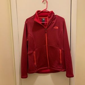 North face zip up